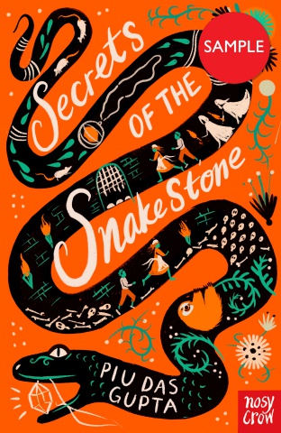 Secrets of the Snakestone SAMPLE