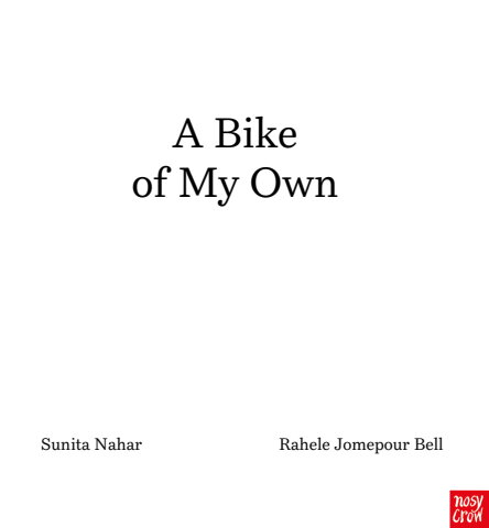 SAMPLE A Bike of My Own