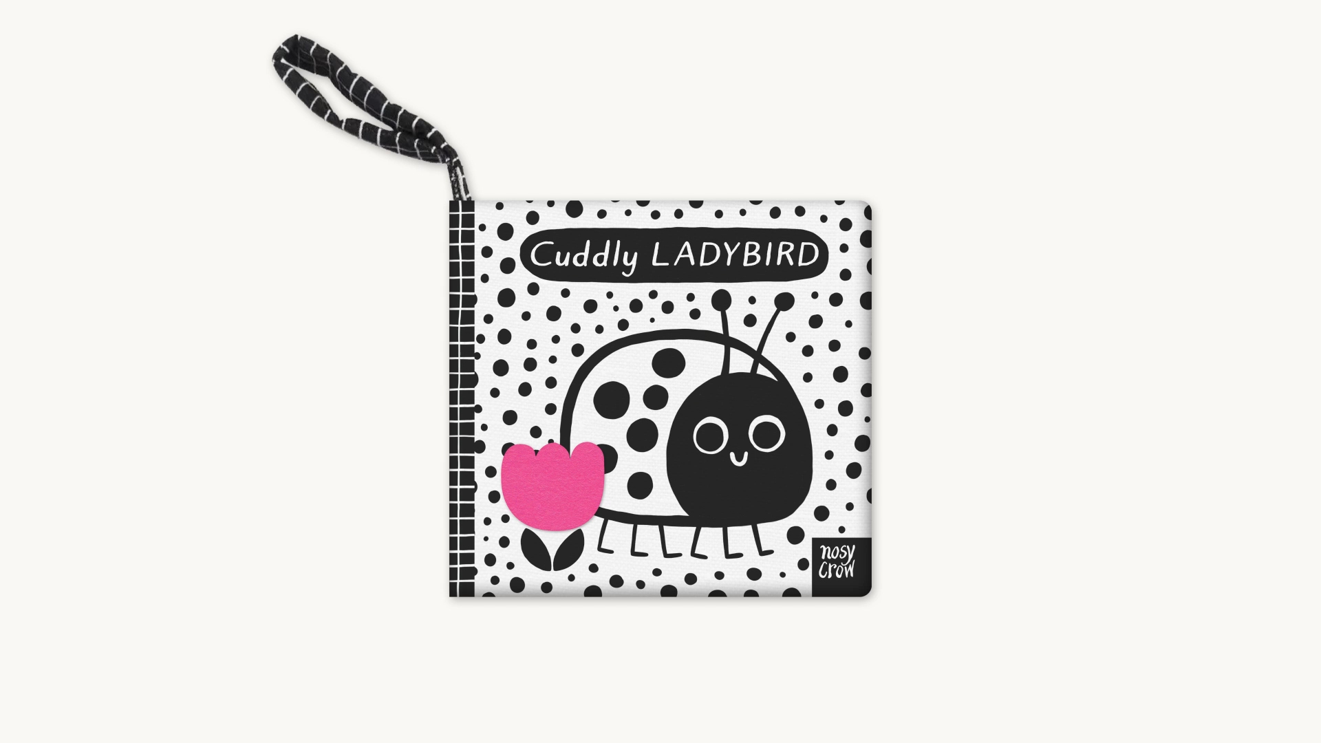 First Cloth Book Cuddly Ladybird