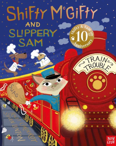 Shifty and Sam Train Trouble