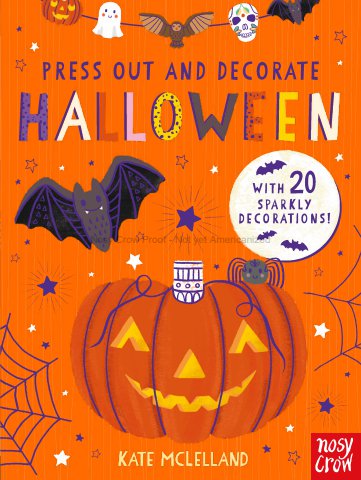 Inc Press Out and Decorate Halloween