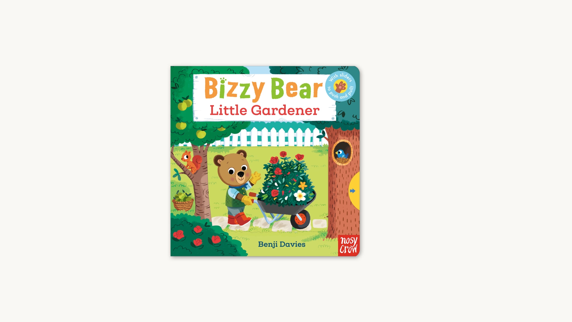 Bizzy Bear Little Gardener