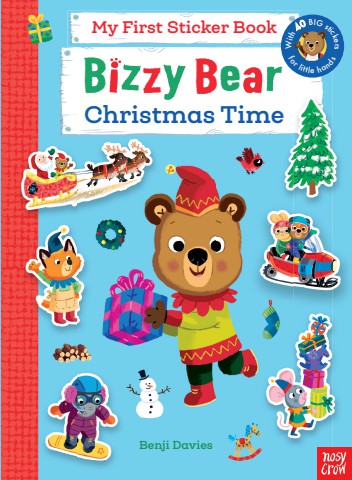 SAMPLE Bizzy Sticker Christmas