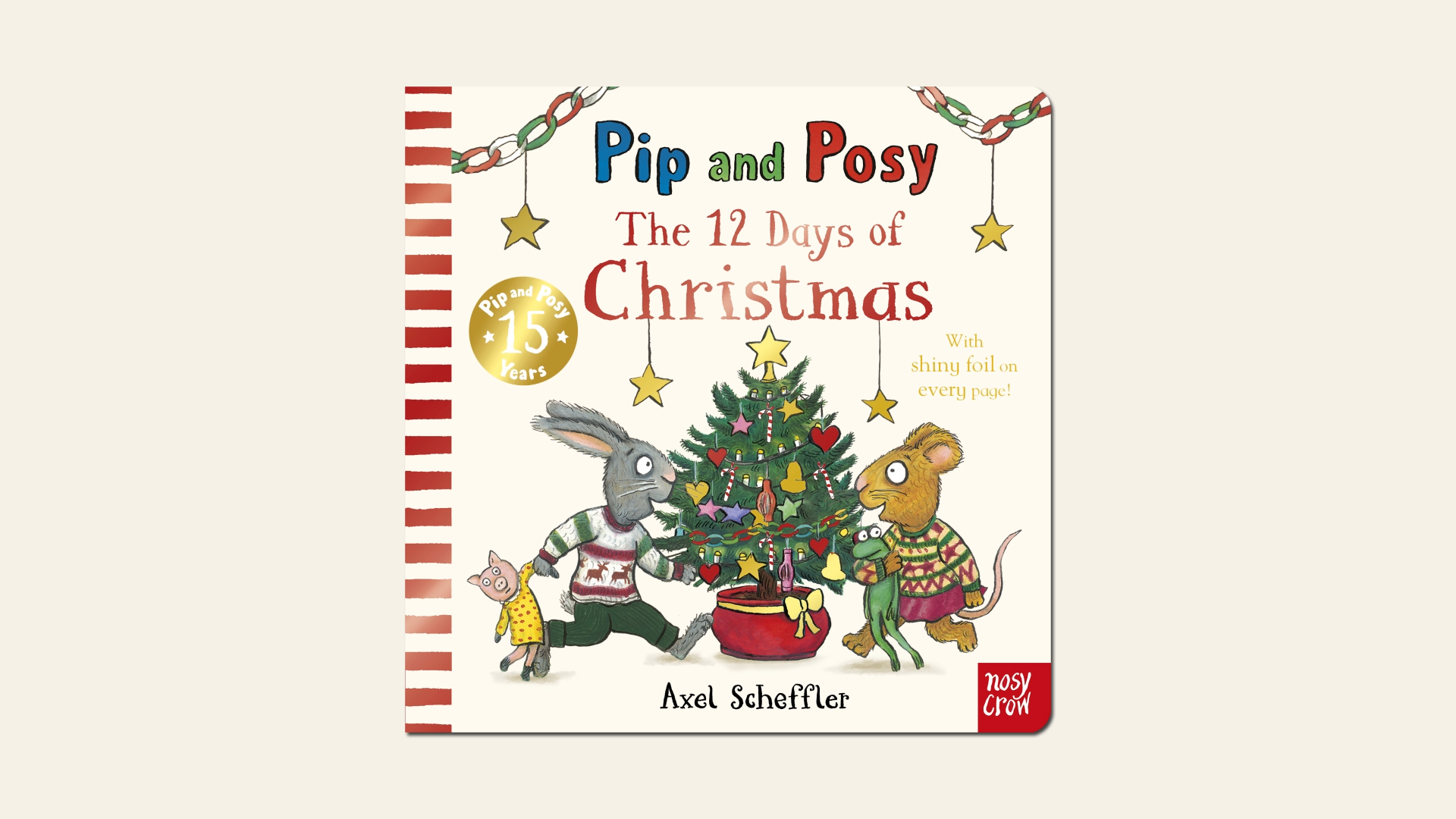 SAMPLE Pip and Posy 12 Days of Christmas