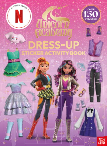 SAMPLE Unicorn Academy Dress-Up Sticker Activity Book