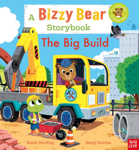 Bizzy Bear The Big Build