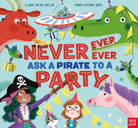 Never Ask a Pirate to a Party