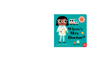 Felt Flaps: Where's Mrs Doctor?