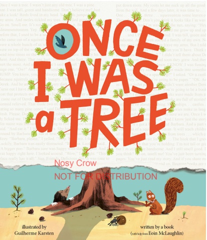 US-CAN Once I Was a Tree (HC)