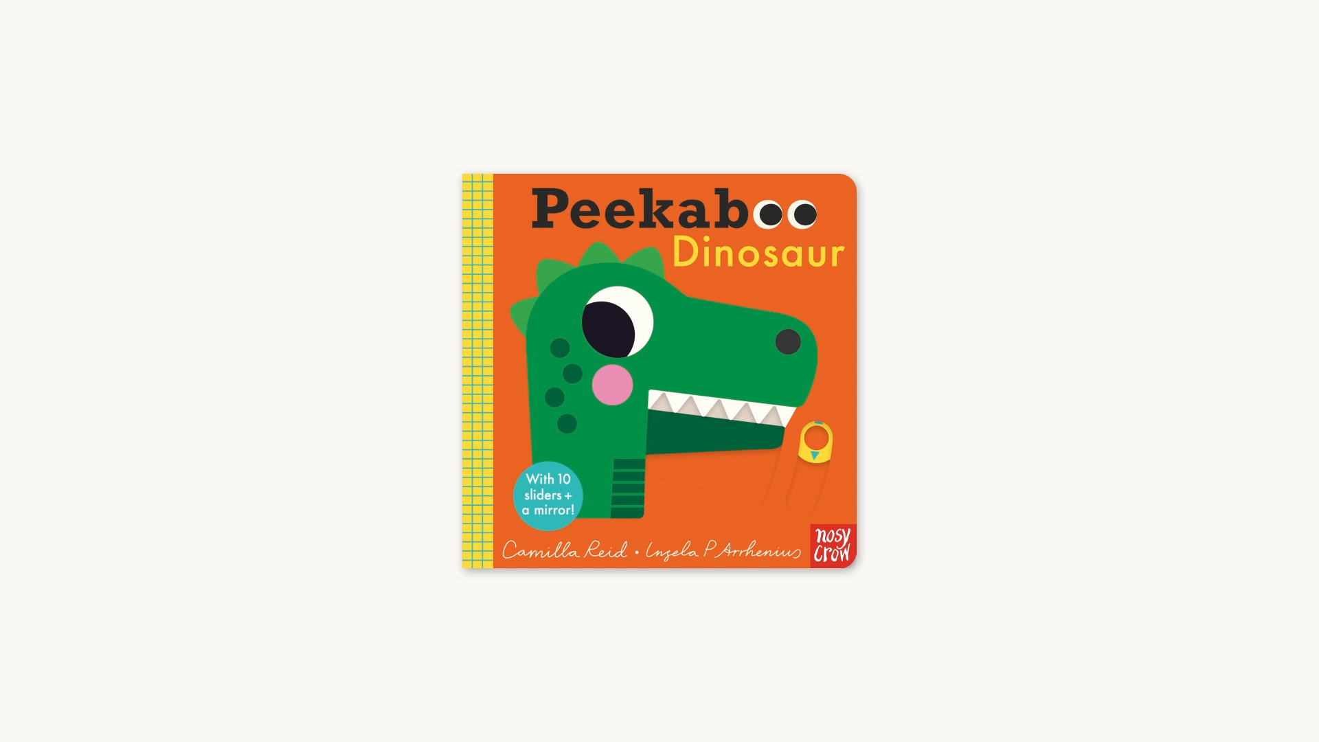 SAMPLE Peekaboo Dinosaur