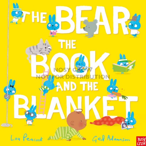 Bear, The Book, and The Blanket