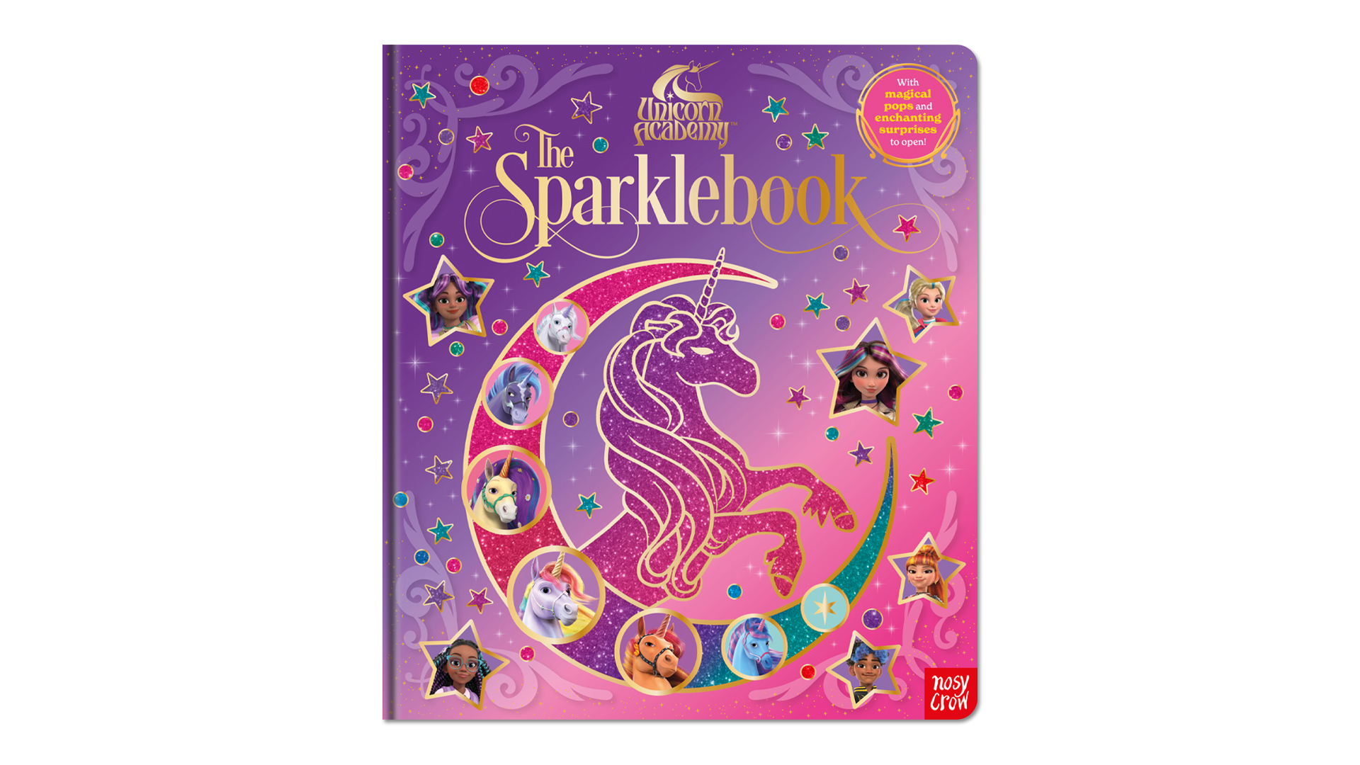 SAMPLE Unicorn Academy Sparklebook