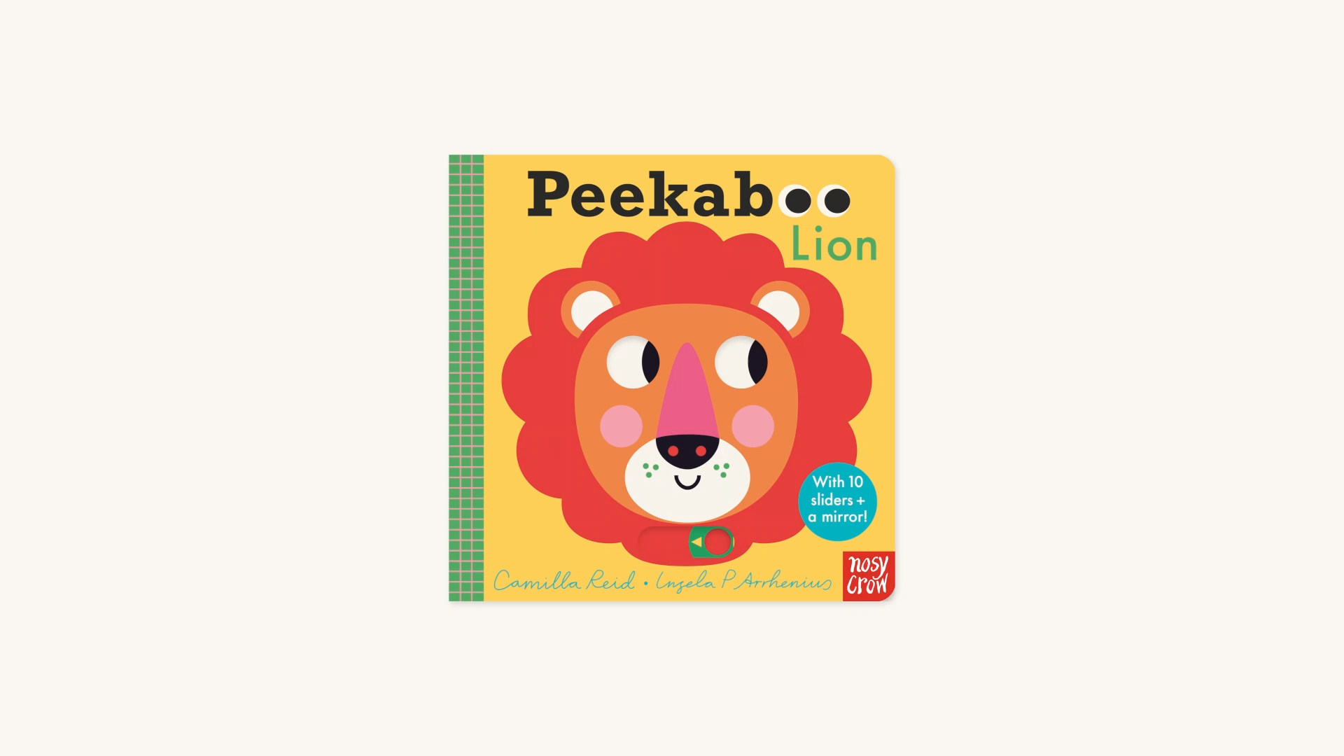 SAMPLE Peekaboo Lion