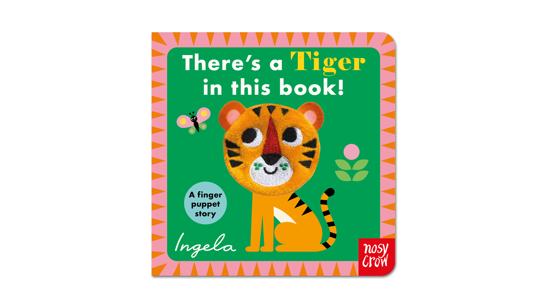 SAMPLE There's a Tiger in this book