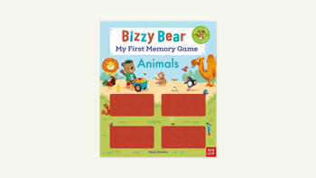 SAMPLE Bizzy Bear My First Memory Game: Animals