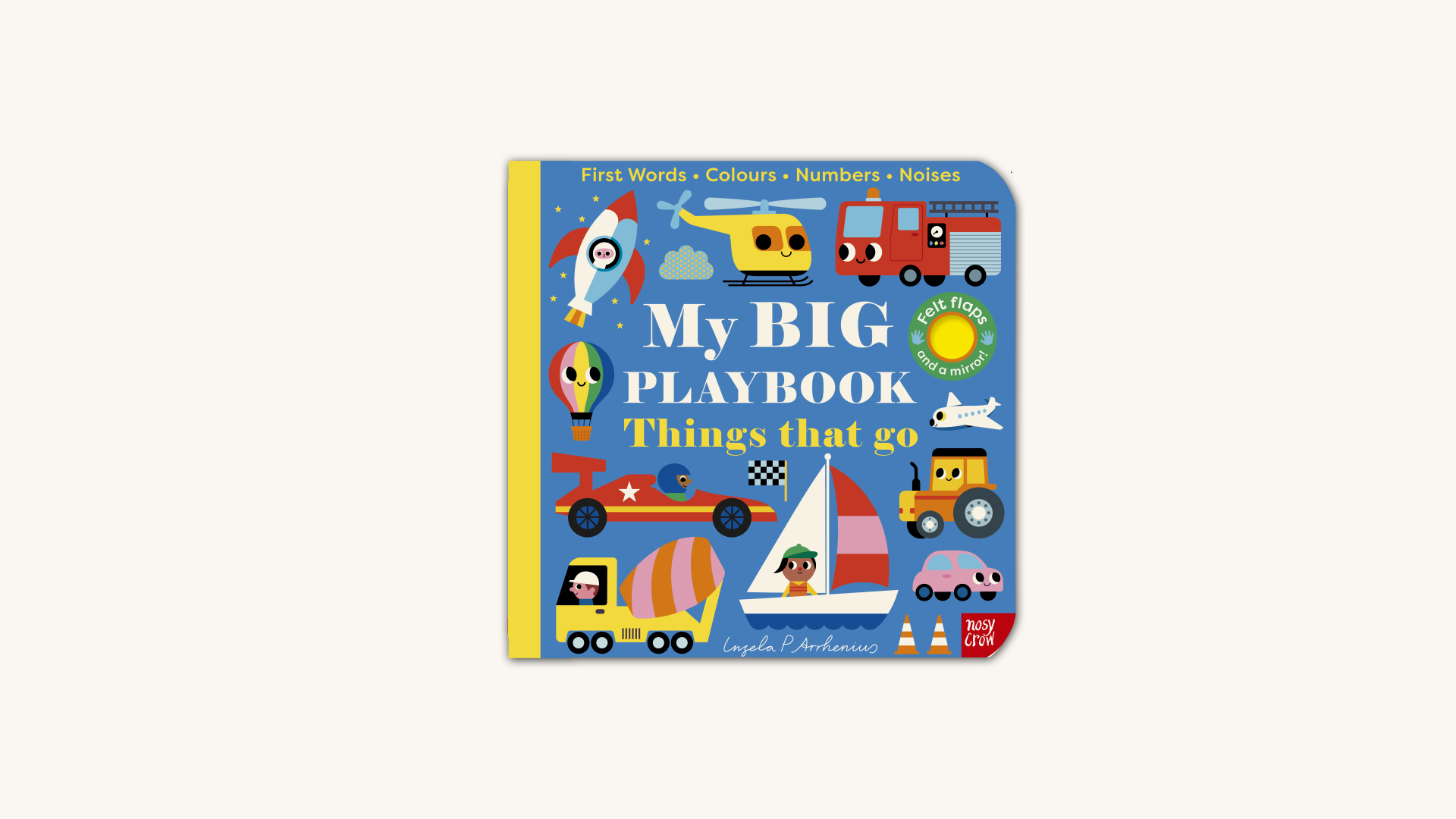 My Big Playbook Things That Go