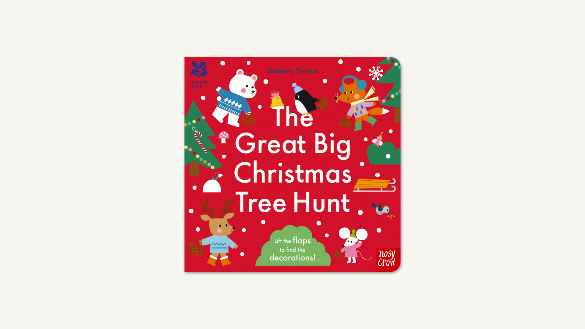 The Great Big Christmas Tree Hunt