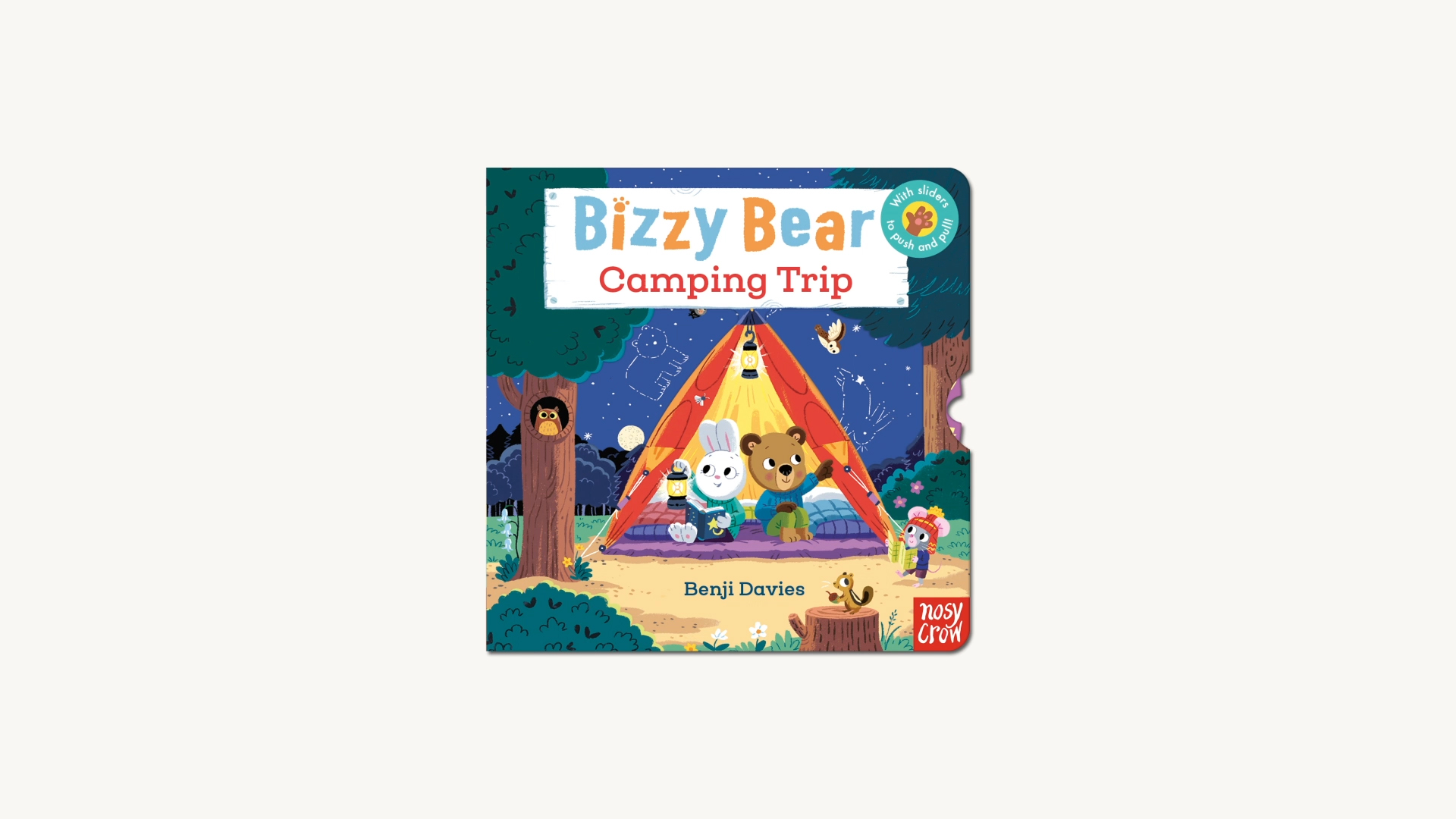 Bizzy Bear Camping
