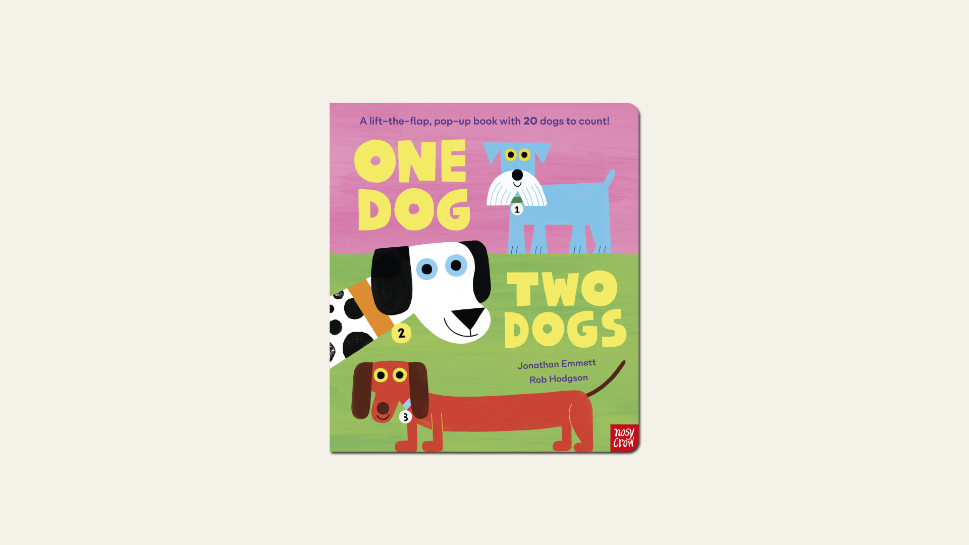 SAMPLE One Dog Two Dogs
