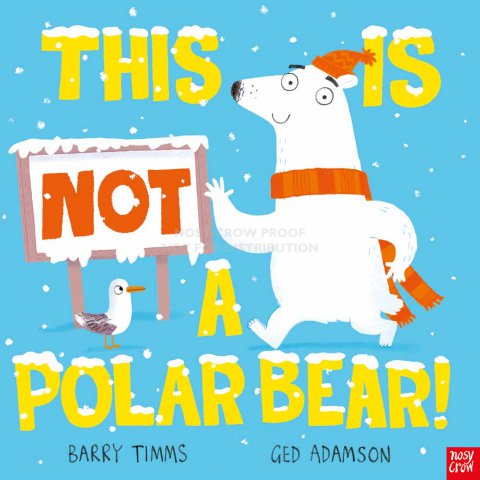 US-CAN This Is Not A Polar Bear