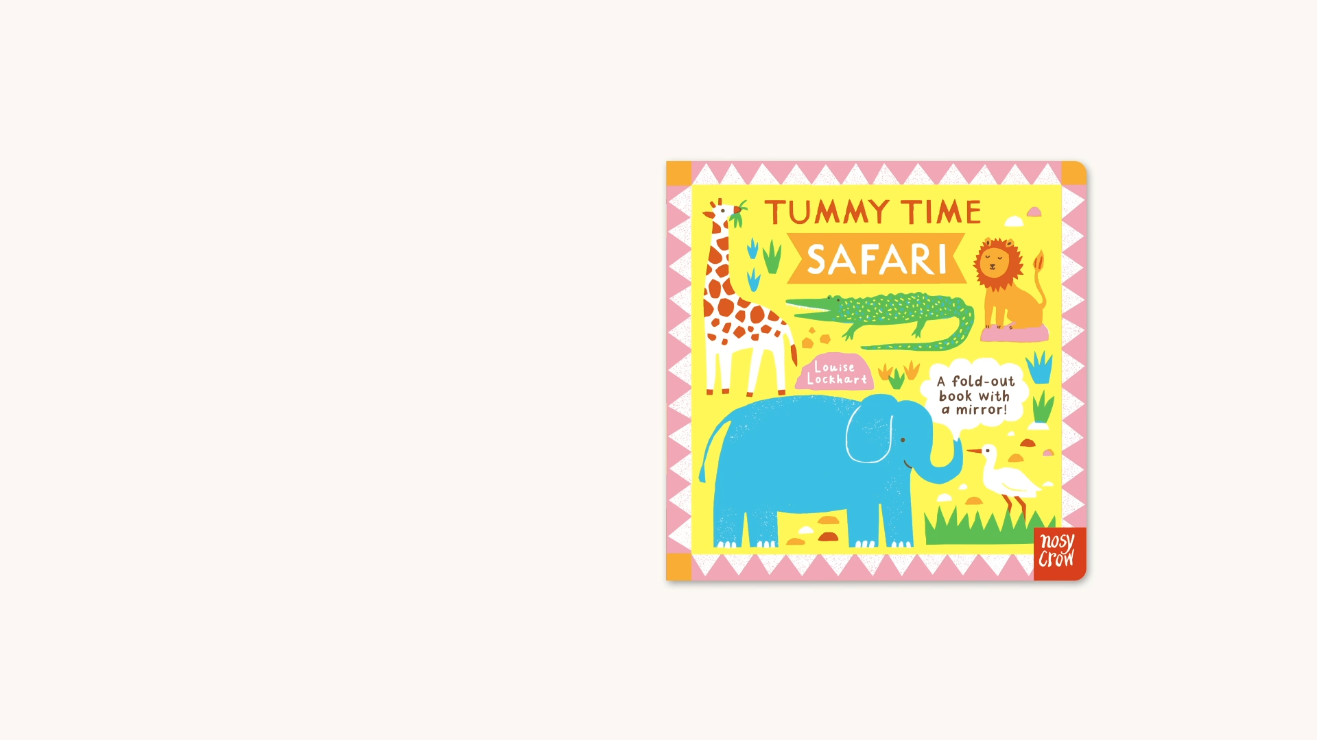 Tummy Time safari