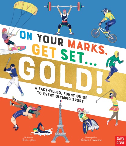 On Your Marks Get Set Gold