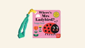 Where's Mrs Ladybird? Buggy Book