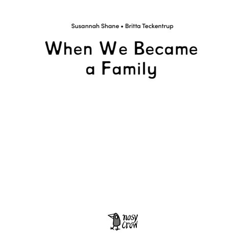 SAMPLE When We Became a Family
