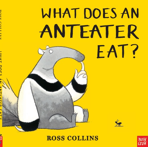 SAMPLE_What does an anteater eat?