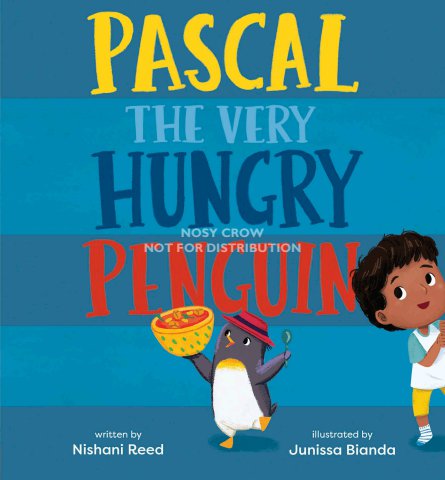 US-CAN Pascal the Very Hungry Penguin HC