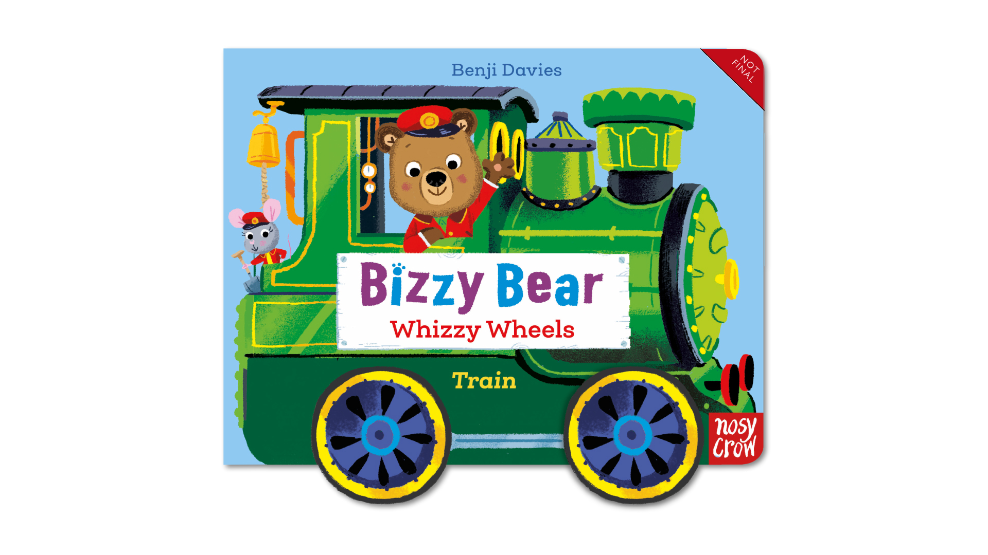 SAMPLE Bizzy Whizzy Wheels Train