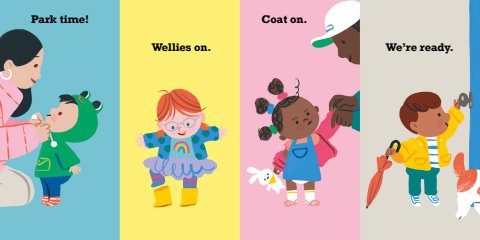 SAMPLE WIP ToddlerTalk Let's Go