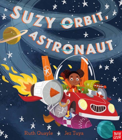 SAMPLE Suzy Orbit Astronaut