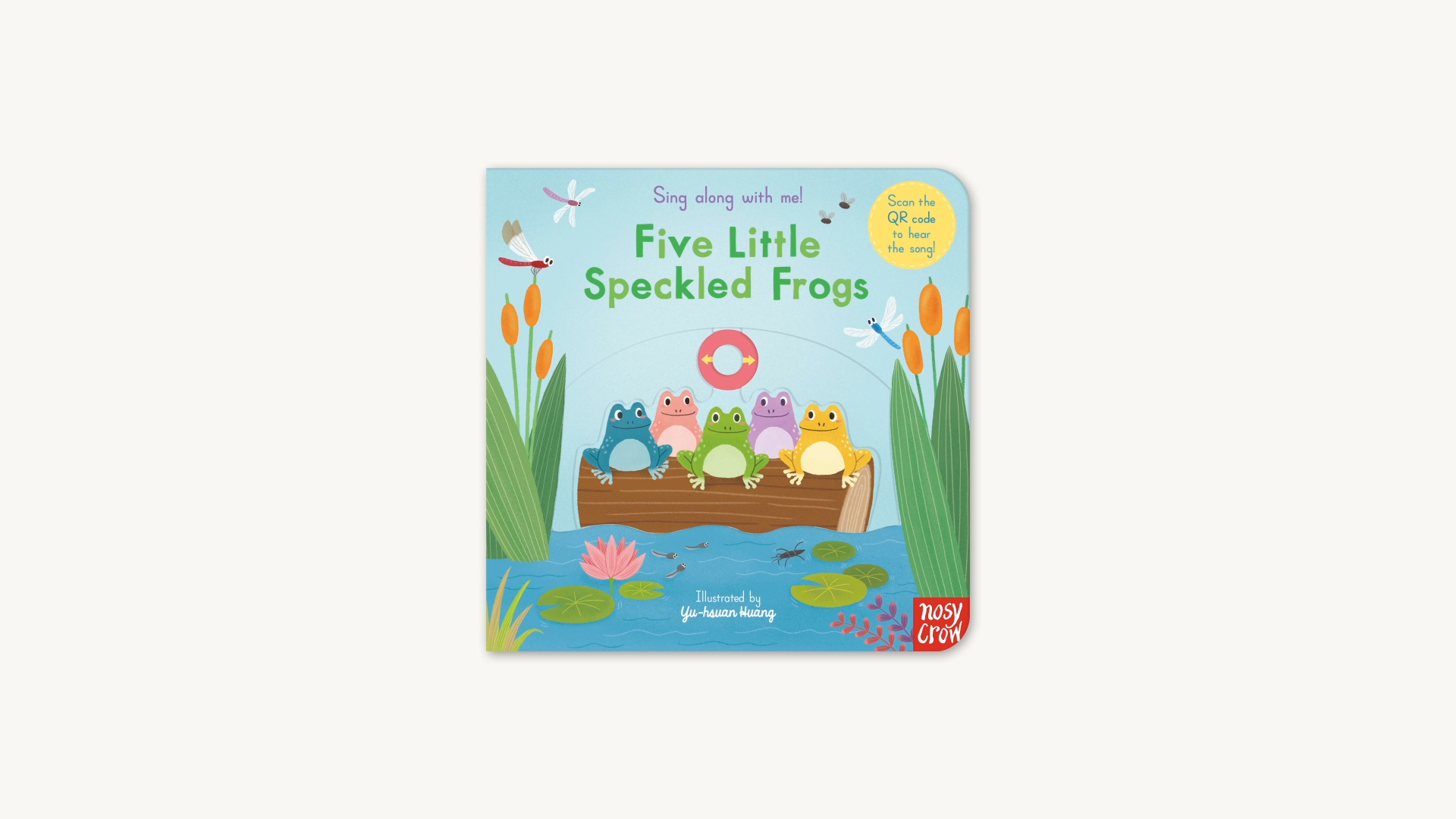 SAMPLE Five Little Speckled Frogs