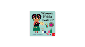 SAMPLE Felt Flaps: Where's Frida Kahlo?