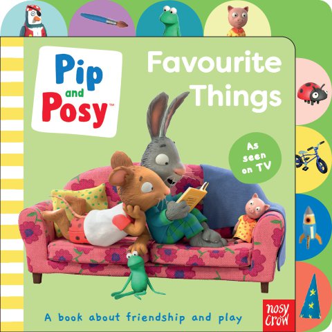 SAMPLE Pip and Posy Favourite Things