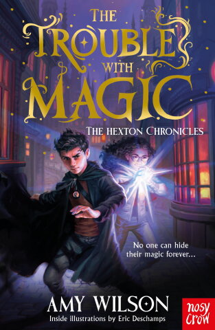 SAMPLE The Trouble with Magic Hexton Chronicles