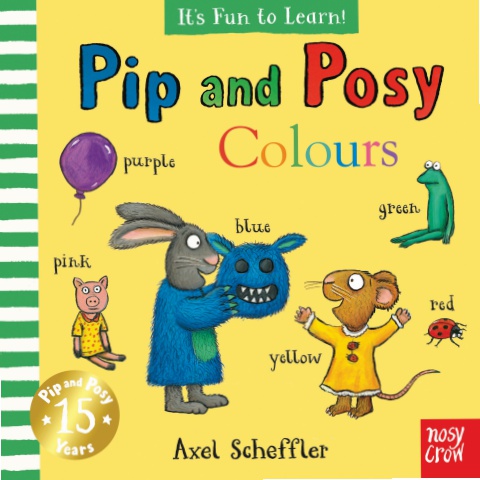 P&P It's Fun to Learn Colours SAMPLE