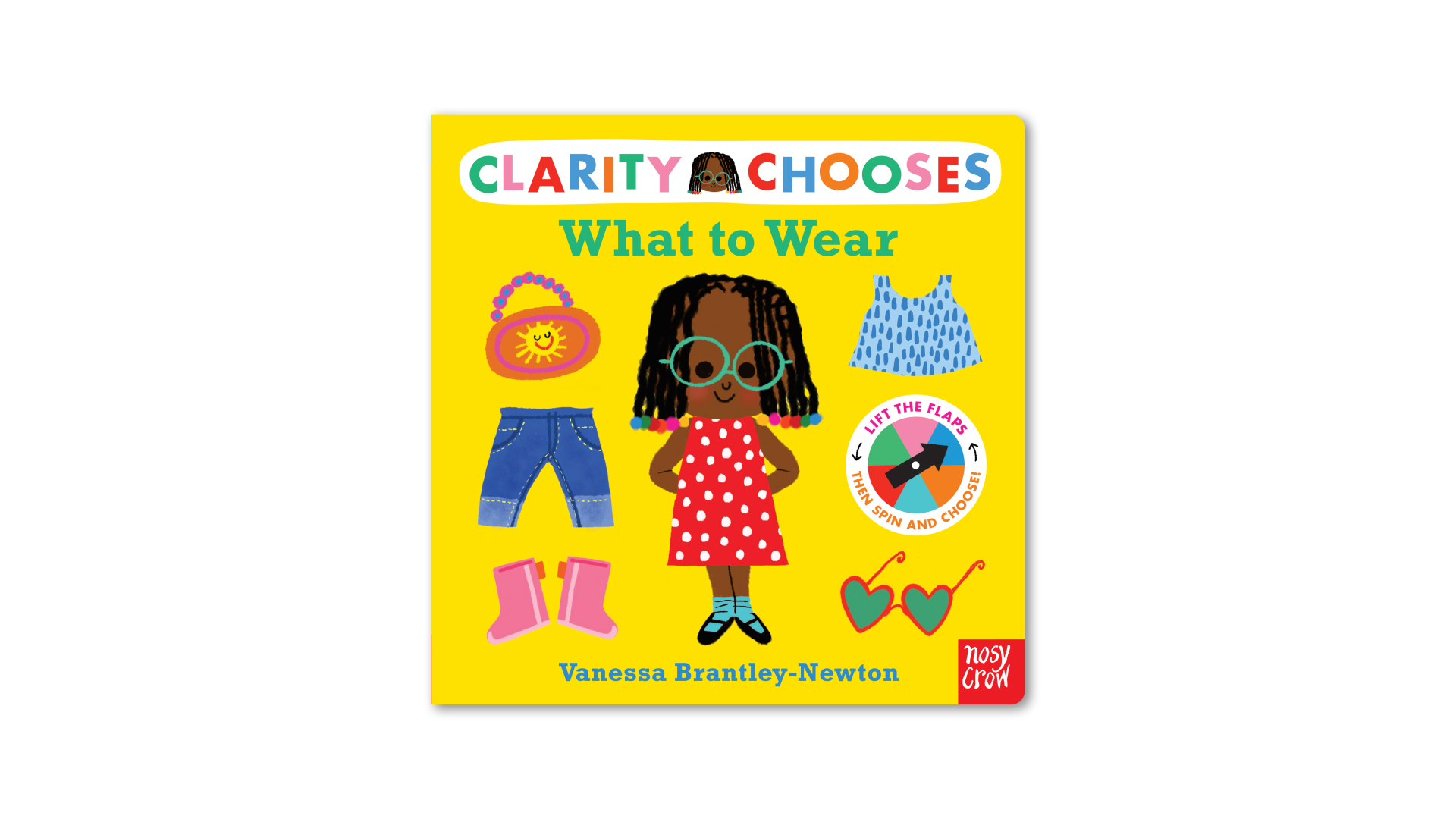 SAMPLE Clarity Chooses What to Wear