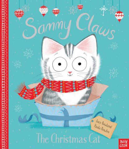 SAMPLE Sammy Claws The Christmas Cat