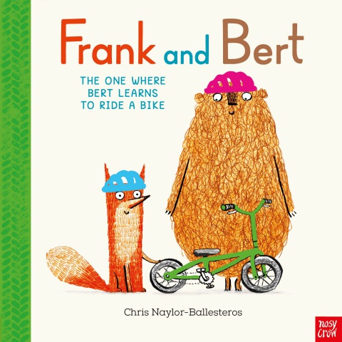 Frank and Bert:The One Where Bert Learns to Ride a Bike_US