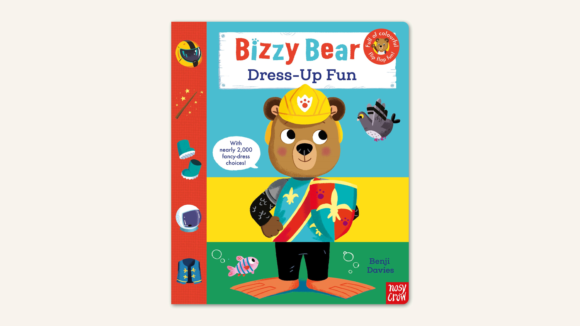 Bizzy Bear Dress-Up Fun SAMPLE