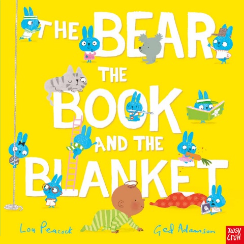 SAMPLE The Bear the Book and the Blanket