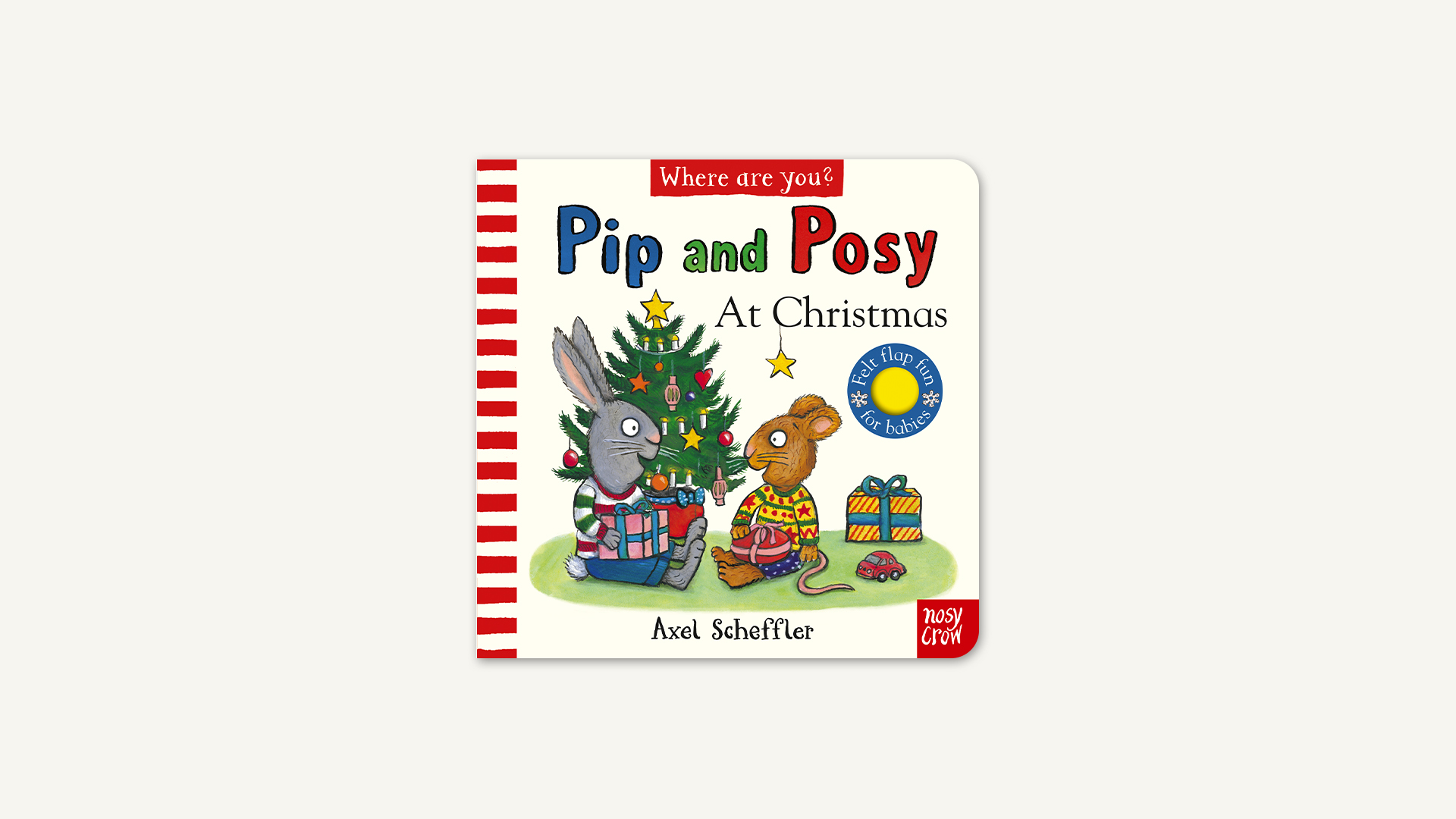 Pip and Posy Christmas felt flaps