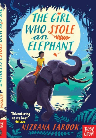 SAMPLE The Girl Who Stole an Elephant