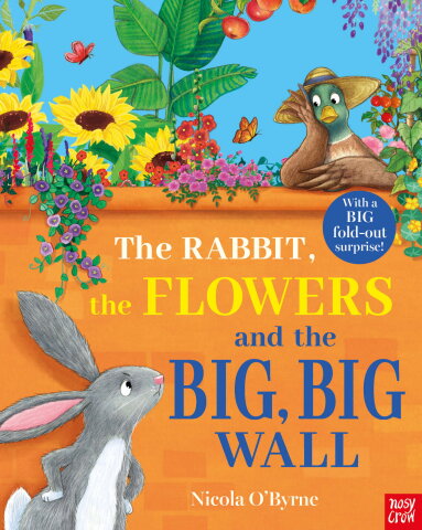 Rabbit Flowers Big Big Wall SAMPLE
