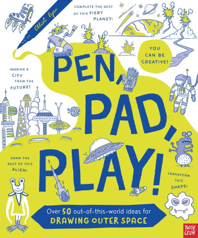 SAMPLE Pen Pad Play! Outer Space