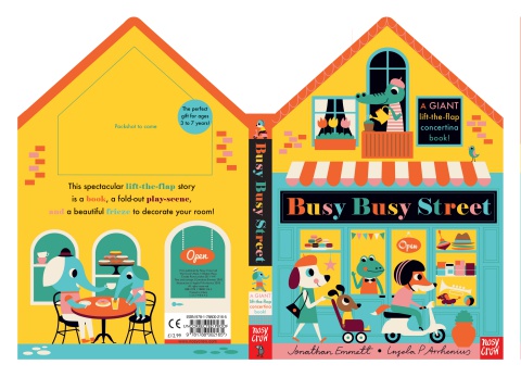 Busy Busy Street Sample