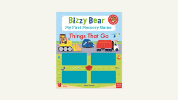 SAMPLE Bizzy Bear My First Memory Game: Things That Go