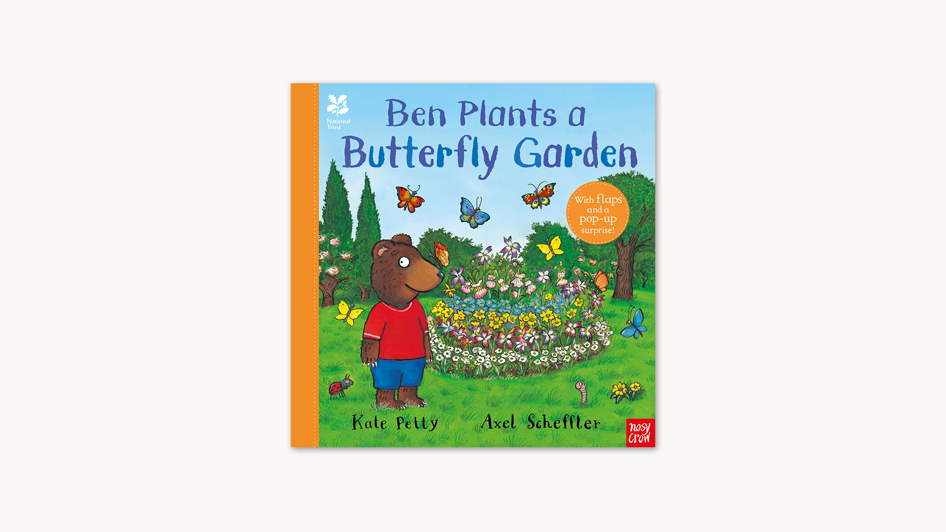 Ben Plants a Butterfly Garden